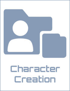 Building a Character